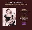 Pina Carmirelli, violin. Brahms, Prokofiev koncerter 1963, 67